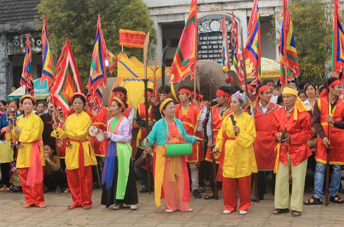 Rộn ràng những lễ hội truyền thống Việt Nam theo âm lịch (Phần 2)