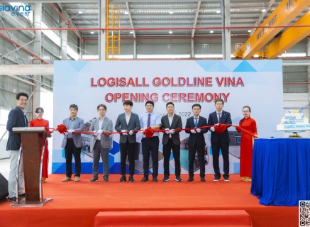 LỄ KHÁNH THÀNH CÔNG TY TNHH LOGISALL GOLDLINE VINA