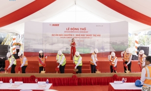 Động thổ dây chuyền 2 trạm nghiền INSEE Thị Vải