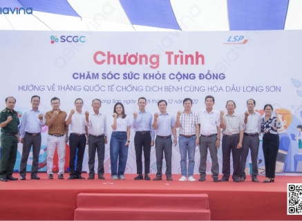 Chương Trình Chăm Sóc Sức Khỏe Cộng Đồng Hướng Về Tháng Quốc Tế Chống Dịch Bệnh Cùng Hóa Dầu Long Sơn