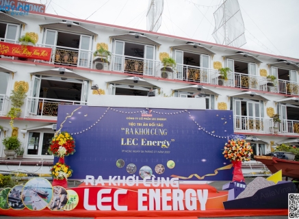 Tiệc Tri Ân Đối Tác “Ra Khơi Cùng Lec Energy”