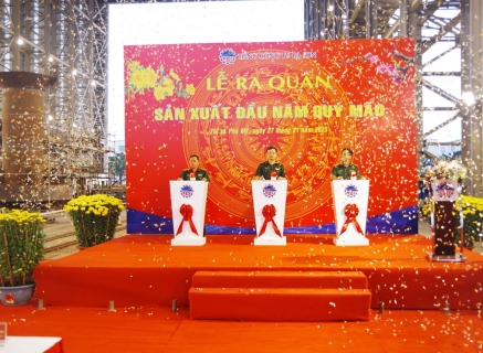 Tổng Công Ty Ba Son Tổ Chức Lễ Ra Quân Sản Xuất Xuân Quý Mão 2023