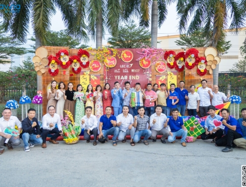 Tiệc Tất Niên 2022 Công Ty Cổ Phần LEC Group