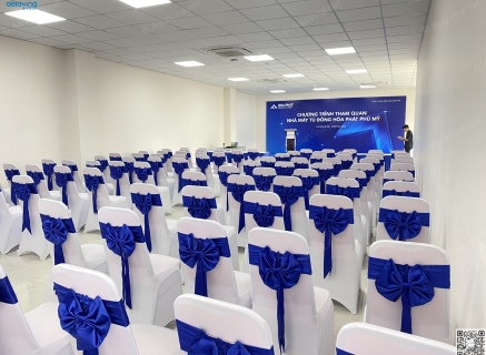 Chương Trình Tham Quan Nhà Máy Tủ Đông Hòa Phát Phú Mỹ