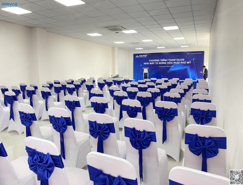 Chương Trình Tham Quan Nhà Máy Tủ Đông Hòa Phát Phú Mỹ