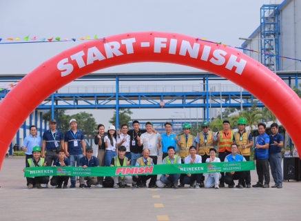 Giải Chạy Run For Life Marathon 11km “CELEBRATE MILESTONE” - Công Ty TNHH Nhà Máy Bia Heineken Việt Nam