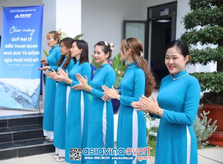 Chương Trình Tham Quan Nhà Máy Tủ Đông Hòa Phát Phú Mỹ Lần 2