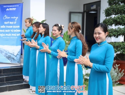 Chương Trình Tham Quan Nhà Máy Tủ Đông Hòa Phát Phú Mỹ Lần 2