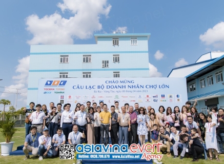Chương Trình “Chào Mừng Câu Lạc Bộ Doanh Nhân Chợ Lớn” Công Ty Cổ Phần Gốm Sứ GRANITE VTC