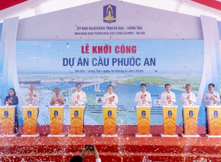 Khởi công dự án cầu Phước An kết nối với Đồng Nai