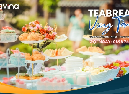 Teabreak là gì? Những điều doanh nghiệp cần biết trước khi tổ chức tiệc Teabreak?