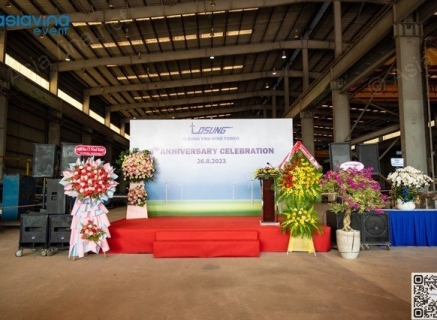Kỷ Niệm 5 Năm Thành Lập Công Ty Osung Vina Wind Tower (Công ty Tháp Gió Osung Vina)