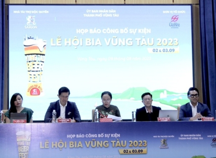 Lễ Hội Bia Xuyên Đêm Tại Vũng Tàu