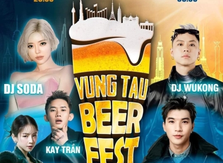 Lễ hội bia Vung Tau BeerFest sẽ diễn ra vào dịp lễ 2/9