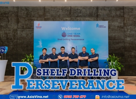 PTSC x SHELF DRILLING tổ chức thành công ONE TEAM ONE GOAL WORKSHOP