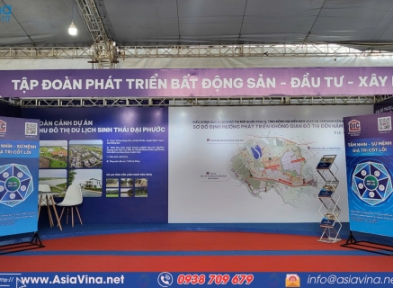 TẬP ĐOÀN DIC THAM GIA TRIỂN LÃM TUẦN LỄ VĂN HOÁ HUYỆN NHƠN TRẠCH