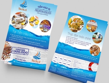 THIẾT KẾ IN ẤN TỜ RƠI GIÁ RẺ