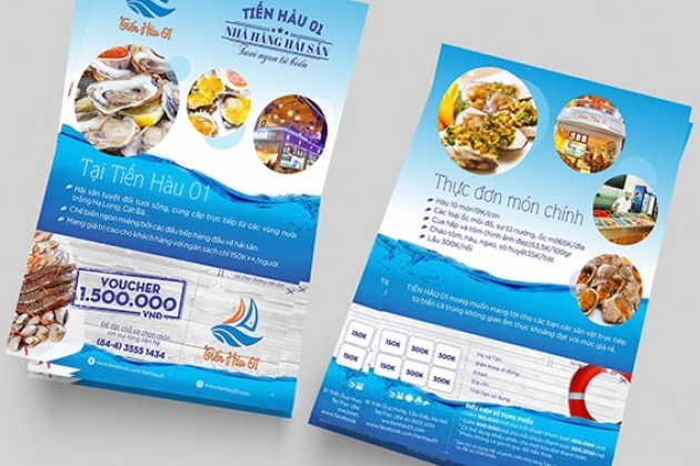THIẾT KẾ IN ẤN TỜ RƠI - BROCHURE