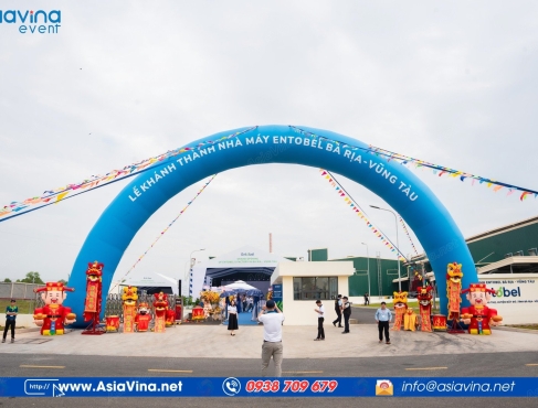 CHO THUÊ CỔNG HƠI SỰ KIỆN 20M
