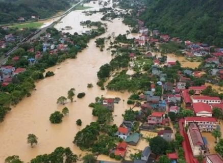 THƯ KÊU GỌI “HƯỚNG VỀ ĐỒNG BÀO CHỊU ẢNH HƯỞNG CỦA LŨ LỤT – THIÊN TAI DO BÃO YAGI”