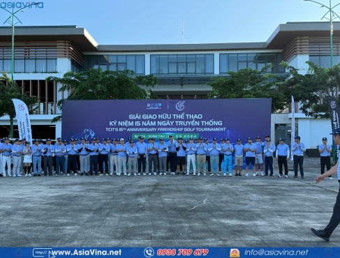 GIẢI GOLF GIAO HỮU THỂ THAO & TIỆC TRI ÂN KHÁCH HÀNG TCIT 2024