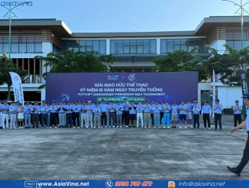 GIẢI GOLF GIAO HỮU THỂ THAO & TIỆC TRI ÂN KHÁCH HÀNG TCIT 2024