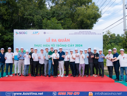 TỔ CHỨC LỄ PHÁT ĐỘNG TẾT TRỒNG CÂY 2024
