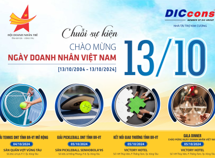 Chuỗi sự kiện chào mừng Ngày Doanh nhân Việt Nam 2024.