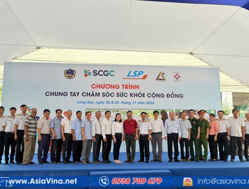 CHƯƠNG TRÌNH CHĂM SÓC SỨC KHỎE CỘNG ĐỒNG 2024 - CÔNG TY TNHH HÓA DẦU LONG SƠN