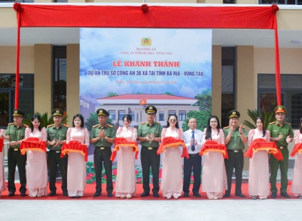 36 trụ sở công an xã được xây mới, tổng vốn 214 tỷ đồng