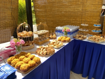 CUNG CẤP DỊCH VỤ TEA BREAK HỘI NGHỊ - HỘI THẢO