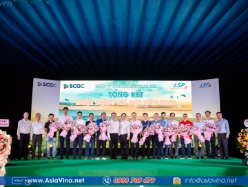 TỔ CHỨC TỔNG KẾT HOẠT ĐỘNG XÃ HỘI NĂM 2024 - CÔNG TY TNHH HÓA DẦU LONG SƠN (LSP)