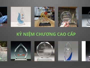 DỊCH VỤ LÀM KỶ NIỆM CHƯƠNG KHEN THƯỞNG