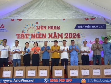 TỔ CHỨC TIỆC TẤT NIÊN CÔNG TY TNHH MTV THÉP MIỀN NAM - VNSTEEL