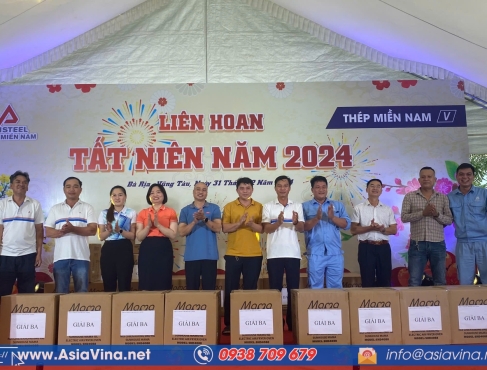 TỔ CHỨC TIỆC TẤT NIÊN CÔNG TY TNHH MTV THÉP MIỀN NAM - VNSTEEL
