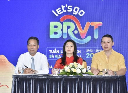Họp báo công bố Tuần lễ Du lịch Bà Rịa-Vũng Tàu 2024
