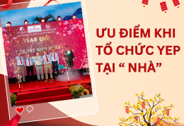 ƯU ĐIỂM KHI CHỌN ĐỊA ĐIỂM TỔ CHỨC TIỆC TẤT NIÊN TẠI CÔNG TY