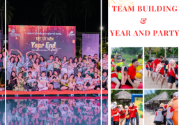 NHỮNG LƯU Ý KHI KẾT HỢP TEAMBUILDING VỚI YEAR AND PARTY