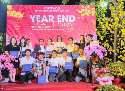 TIỆC TẤT NIÊN 2024 CÔNG TY ASIA VINA