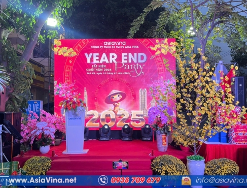 TIỆC TẤT NIÊN CÔNG TY ASIA VINA