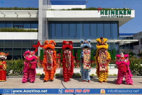 MÚA LÂN XÔNG ĐẤT ĐẦU NĂM CHUYÊN NGHIỆP ẤN TƯỢNG