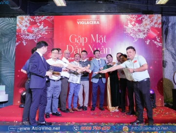 GẶP MẶT ĐẦU XUÂN ẤT TỴ 2025 - NHÀ MÁY VIGLACERA MỸ ĐỨC