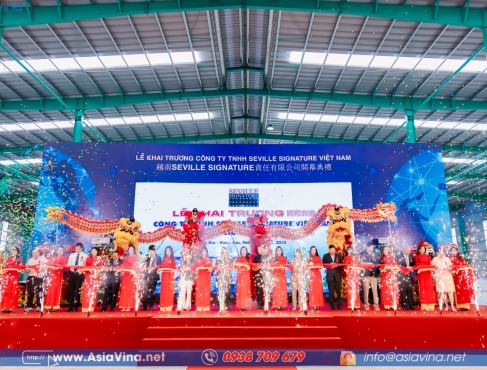 LỄ KHAI TRƯƠNG CÔNG TY TNHH SEVILLE SIGNATURE VIET NAM