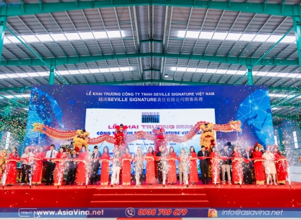 LỄ KHAI TRƯƠNG CÔNG TY TNHH SEVILLE SIGNATURE VIỆT NAM