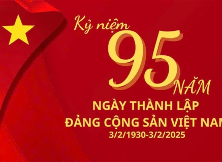 Hôm nay (3/2), kỷ niệm 95 năm Ngày thành lập Đảng Cộng sản Việt Nam