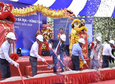Động thổ dự án Khu phát triển hỗn hợp Metropole Phú Mỹ