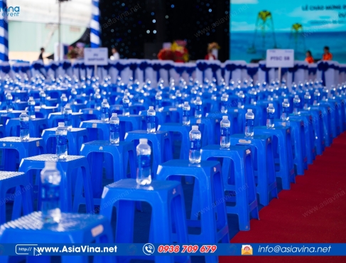 CHO THUÊ GHẾ NHỰA TẠI BÀ RỊA VŨNG TÀU