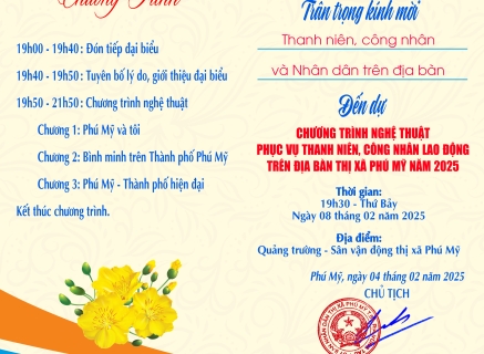 Chương trình nghệ thuật 