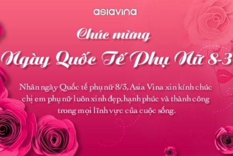 Lời chúc ngày 8/3 ngắn gọn, hay và ý nghĩa nhất dành tặng các chị em Phụ Nữ