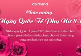 Lời chúc ngày 8/3 ngắn gọn, hay và ý nghĩa nhất dành tặng các chị em Phụ Nữ